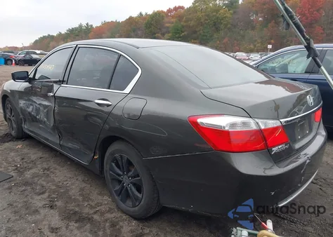 2015 Honda Accord Lx из США, поврежденный, VIN 1HGCR2F31FA094894